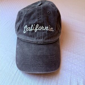 Brandy Melville Charcoal Cap